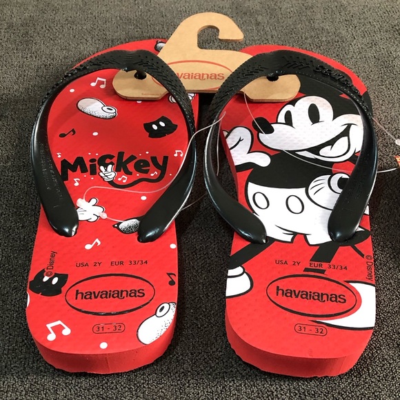 Havaianas Kid's Top Disney Flip-Flops 31-32 Eu (2 Child US) - Picture 8 of 9